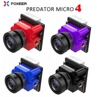 1 PC Foxeer Micro Predator V4 Super WDR 4ms Latency 1000TVL 1.7mm FPV Racing Camera with OSD FX410
