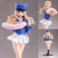 【秋葉猿】正日版12月預購 WAVE 少女與戰車 最終章 自由學園 瑪莉 1/8 PVC 完成品  
