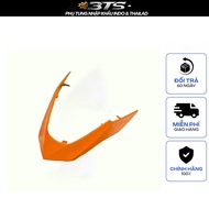 SONIC 150 orange lower chin, Sonic orange headlight cover
