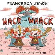 Francesca Simon Hack and Whack Little Vikings English Original Imported Books Children's Picture Boo