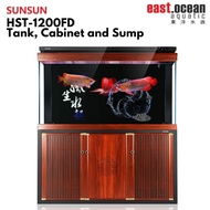 SUNSUN HST-1200FD Aquarium (119cm) Set - Tank &amp; Cabinet