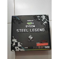 Asrock B450M Steel Legend AM4 AMD Motherboard