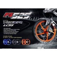 (CLEAR STOCK ) RCB RACING BOY YAMAHA Y15 Y15ZR / LC135 5S FORGED SPORT RIM FG525 WITH BEARING PNP 1.