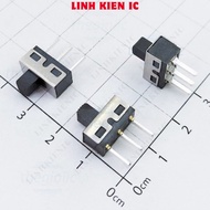 [10 Pieces]- SS-12D10 3-Pin Through-Hole Slide Switch ON-OFF 1P2T 0.5A Linhkien IC