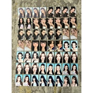 Official photocard hearts2hearts h2h trading card focus