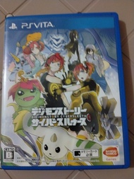 二手PS Vita Digimon Story Cyber Sleuth 遊戲