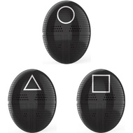 Topeng squid game / squid game mask cosplay squid game