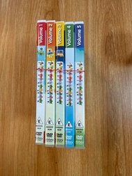 Alphablocks DVD Collection - Volumes 1-5