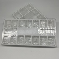 Set Mahkota Telus Preformed Susu Mahkota Preformed Mahkota Resin Mahkota Pergigian Mahkota Pergigian