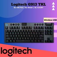 Logitech G913 TKL Lightspeed Wireless RGB Mechanical Gaming Keyboard