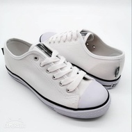 EDWIN EW201 Secondary School White Shoe /Kasut Putih Sekolah Menengah/白校鞋