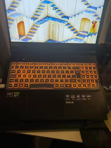 Silicone Laptop Keyboard Cover Protector Skin For Acer Predator Helios Neo 16 2024 - i7 14700HX PH16