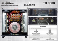 POWER AMPLIFIER BLACKSPIDER TD 9000 / TD9000 CLASS TD