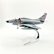 1: 72 US Marine Corps A-4 Skyhawk Aircraft Model Skyhawk Alloy Fighter Model Aircraft