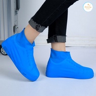Unisex Waterproof Shoe Cover Silicon Rubber Material Waterproof Rain Shoe Cover Specifications: