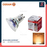 OSRAM 4.5W/24º 36º/827 GU10 240V LED BULB