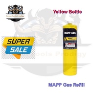 MAPP GAS REFILL 450G FOR COPPER SOLDERING/ BRAZING/ WELDING