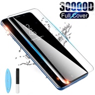 For Infinix Zero 30 5G 4G UV liquid Glue Tempered Glass Screen Protector Phone Glass ★