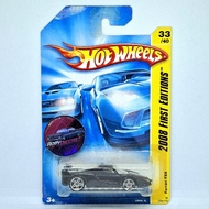 Hot Wheels Ferrari FXX Black 2008 Frist Edition