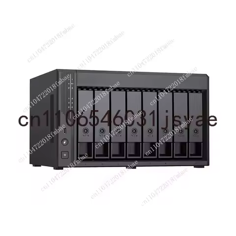 New QNAP Qu805 8 bay 16GB SODIMM DDR5 NAS Enclosure (Diskless) Optional N150, N350,N300