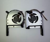 พัดลมระบายความร้อน ASUS FX505DU FX505GT FX505DT (CPU + GPU Fan L+R) ส่งฟรี พร้อมจัดส่ง
