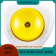 Egg Piercer for Eggs Egg Hole Poker Puncher with Magnetic Base & Safety Lock Easy Egg Peeler with Re