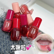 HERORANGE~HERORANGE Mirror Lip Gloss Lasting Water Gloss Dudu Lip Moisturizing Moisturizing Student 