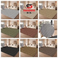 Carpet Grip Pro Max L ( 160*120cm ) Claire  Velvet Carpet 5D / Floor mat / Rugs/ Carpets/ Ready stoc
