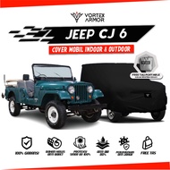 Jeep CJ-6 Car Cover Jeep CJ6 Car Cover/ Jeep CJ 6 Blanket/