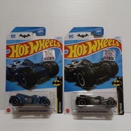 Hot Wheels Batman Arkham Knight Batmobile (Card Crease)