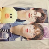 [READY / READ DESCRIPTION] STRAY KIDS HAN JISUNG HWANG HYUNJIN SLOGAN FANMADE FABRIC HANDBANNER