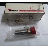 {L4PDF-RC} 7-16 DIN Female Positive StopTM for 1/2 in AL4RPV-50, LDF4-50A, HL4RPV-50 cable