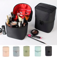 Circular Make Up Beauty Cosmetic Storage Bag Travel Beauty Organiser Bag