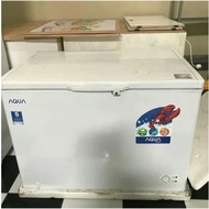 AQUA Chest Freezer Box 300Liter AQF-310 Lemari Pembeku SANYO GARANSI