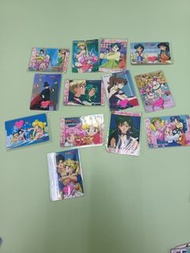 40蚊張美少女戰士大量 pp14a sailor moon  白卡閃卡