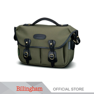 กระเป๋า Billingham รุ่น Hadley Small Pro-Sage FibreNyte / Black Leather