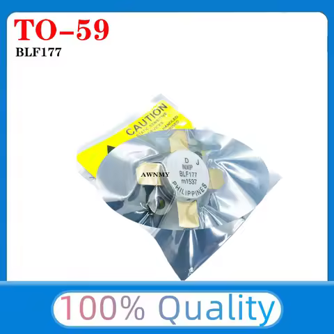 100% New Original BLF177 HF/VHF BLF 177 power MOS transistor in stock