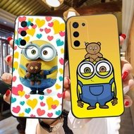 Minions Me and Bear Soft Black Silicon TPU Cell Phone Case For OPPO R17 R15 R11 R9 R7 K1 F11 F9 F7 F5 A9 A7 A79 A75 A73 Realme RENO 3 2 6.4 U1 M B S X Z Pro Plus Youth 5G