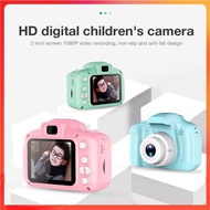 Mini Digital Camera for Children X2 HD 800W 2.0 Inch IPS 1080P  Kids Cameras Camcorder Video Child R