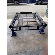 4x4 roof rack flat black