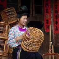 Defasilk | Lồng Chim Lớn Handcrafted cho Myna Magpie Robin và Hill Myna