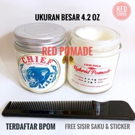 Chief Pomade Panthera White - Hybrid Pomade