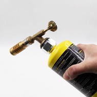 MAPP Flame Control Switch Gas Welding Torch Stable Welding Tools Threaded Mouth Self-igniting Gas To