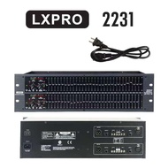 LEXING   EQUALIZER   31 BAND  DUAL EQUALIZER