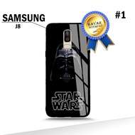 Samsung j8 case / samsung j8 case / glossy case 2d case zone