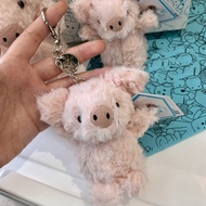 JELLYCAT Little Pig Bag Charm Cute Keychain Bag Pendant