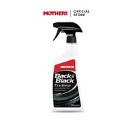 Mothers® | Back-to-Black® High-Gloss Tire Shine สเปรย์เคลือบเงายาง (710 ml)