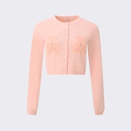 [DISAYA] - Cardigan teddy bear badges piercing jewelry คาร์ดิแกนตุ๊กตาหมี