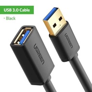 Ugreen USB 3.0 Extension Cable Male to Female 1 Meter - US129