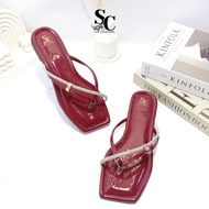 SC - H36 Women's flat sandals, trendy flip-flops